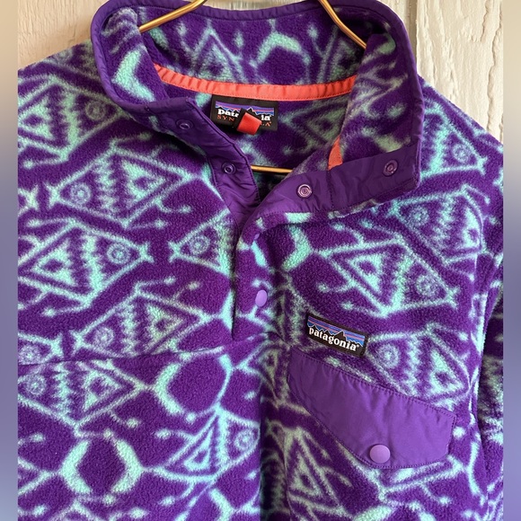RARE Patagonia Synchilla Pullover small - Picture 2 of 3